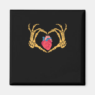 Skelet Hand Hart Anatomie Cardiac Cvicu Nurse HA Magneet