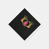 Skelet Hand Hart Anatomie Cardiac Cvicu Nurse HA Servet (Hoek)