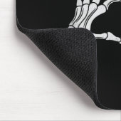 Skelet Hand Hart Teken Halloween Kostuum Muismat (Hoek)