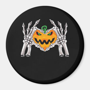 Skelet Hand Heart Sign Bone Kostuum Magneet