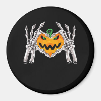 Skelet Hand Heart Sign Bone Kostuum Magneet