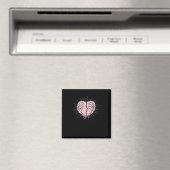 Skelet Hand met Hart Classic Magneet (Insitu (Vaatwasser))