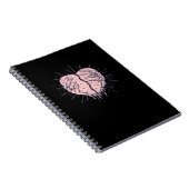 Skelet Hand met Hart Classic Notitieboek (Rechterzijde)