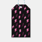 Skelet Hand Verjaardag Bedankkaartje Meisje Cadeaulabel (Achterkant)