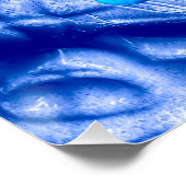 Skelet hand vingers bereiken voor Halloween schede Perfect Poster (Hoek)