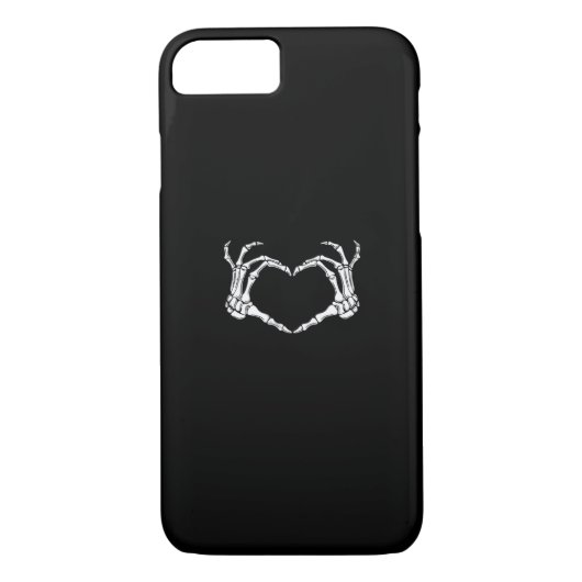 Skelet Handen Hart Grafisch Case-Mate iPhone Case (Achterkant)