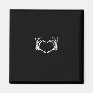 Skelet Handen Hart Grafisch Magneet