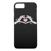 Skelet Handen Hart Grappig Case-Mate iPhone Case (Achterkant)