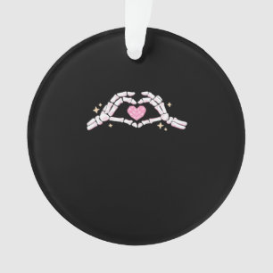 Skelet Handen Hart Grappig Ornament