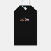 Skelet Handen Hart Show Basic Cadeaulabel (Voorkant)