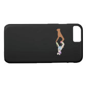 Skelet Handen Hart Show Basic Case-Mate iPhone Case (Achterkant (Horizontaal))