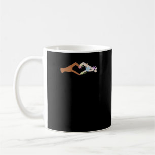Skelet Handen Hart Show Basic Koffiemok