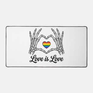 Skelet Handen Regenboog Hart Liefde Is Liefde Shir Bureaumat