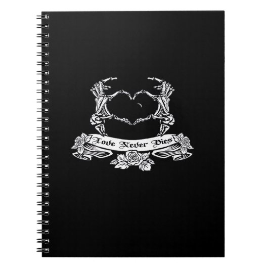 Skelet handontwerp notitieboek (Voorkant)