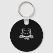 Skelet handontwerp sleutelhanger (Voorkant)