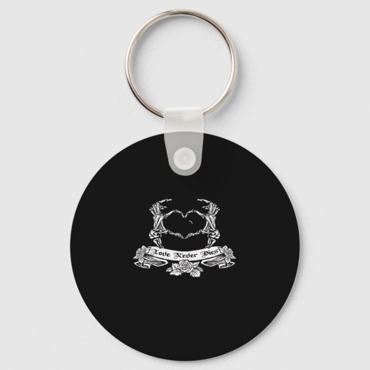 Skelet handontwerp sleutelhanger (Voorkant)
