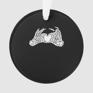 Skelet Hart Handen - Licht Ornament
