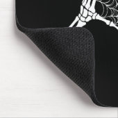 Skelet Hart Handen Spiderweb Halloween Spooky Lo Muismat (Hoek)