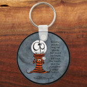 Skelet Head-Goody Sleutelhanger (Voorkant)