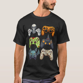 Skelet Heks Zombie Mumie  T-shirt