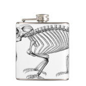 skelet heupfles (Voorkant)