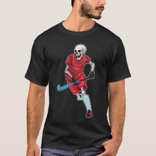 Skelet Hockey Hockey T-shirt