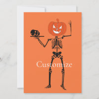 Skelet Holding Schedel Thunder_Cove