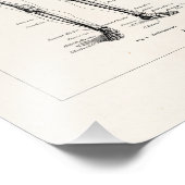 Skelet Humaan Anatomie Bot Botten Foto Afdruk (Hoek)