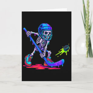 Skelet IJshockey Drip Ijs Drip  Kaart