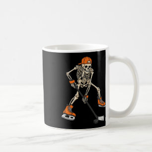 Skelet IJshockey Halloween Kostuum Cadeau Voor Man Koffiemok