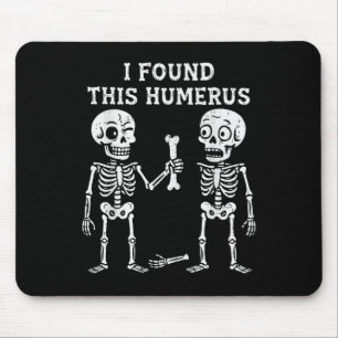 Skelet Ik Heb Humerus Halloween Kostuum Mannen Vro Muismat