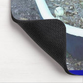 Skelet in Bathtub Mousepad Muismat (Hoek)