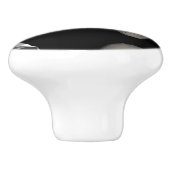 Skelet in de dichte keramische knop (Zijkant)