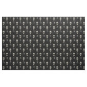 Skelet in de kast stof (Yard (91,4 cm))