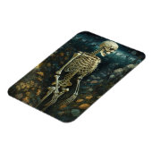 Skelet in een nachttuin Alle gelegenheden Magneet (Linkerzijde)