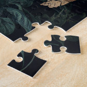 Skelet in Planten Legpuzzel (Zijkant)