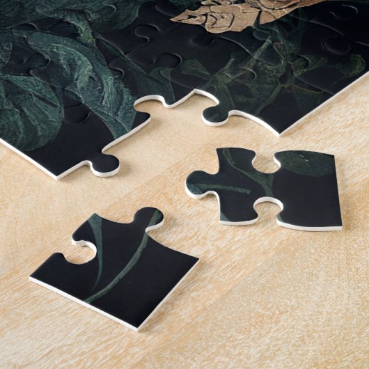 Skelet in Planten Legpuzzel (Zijkant)