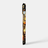 Skelet in Tuxedo, Pompoenen, Potions iPhone 15 Case (Linkerkant)