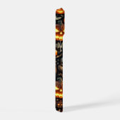 Skelet in Tuxedo, Pompoenen, Potions iPhone 15 Case (Rechterkant)