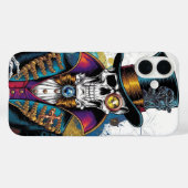 Skelet in Victoriaans elegantie Case-Mate iPhone Case (Achterkant (horizontaal))