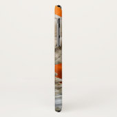 skelet in vlammen Case-Mate iPhone case (Achterkant/links)