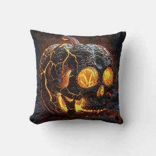 Skelet Jack-O-Lantern Kussen