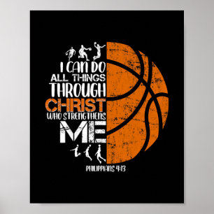 Skelet Jezus Christelijke Religieuze Geschenken Vo Poster