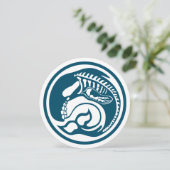 skelet kaart (Staand voorkant)