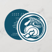 skelet kaart (Voorkant / Achterkant)