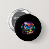 Skelet Kampeer Halloween Kostuum Botten Kamp Kamp Ronde Button 5,7 Cm (Voorkant /achterkant)