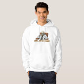 Skelet karakter _medisch hoodie (Voorkant volledig)