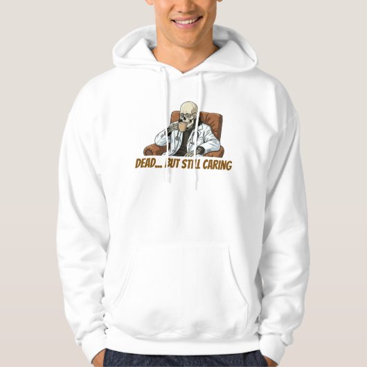Skelet karakter _medisch hoodie (Voorkant)