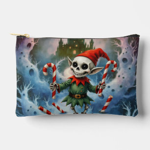 Skelet Kerstelf – Griezige Cute Donkere Feestdagen Etui