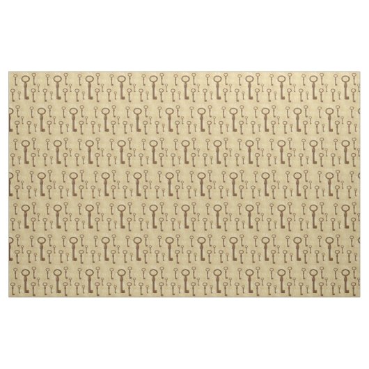 Skelet Key Fabric Stof (Fat Quarter)